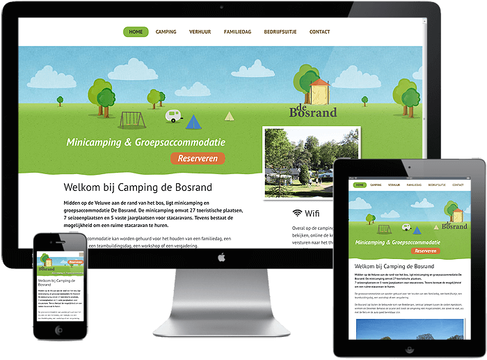 Camping de Bosrand