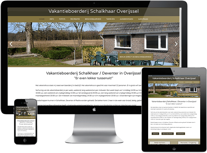 Vakantieboerderij Schalkhaar